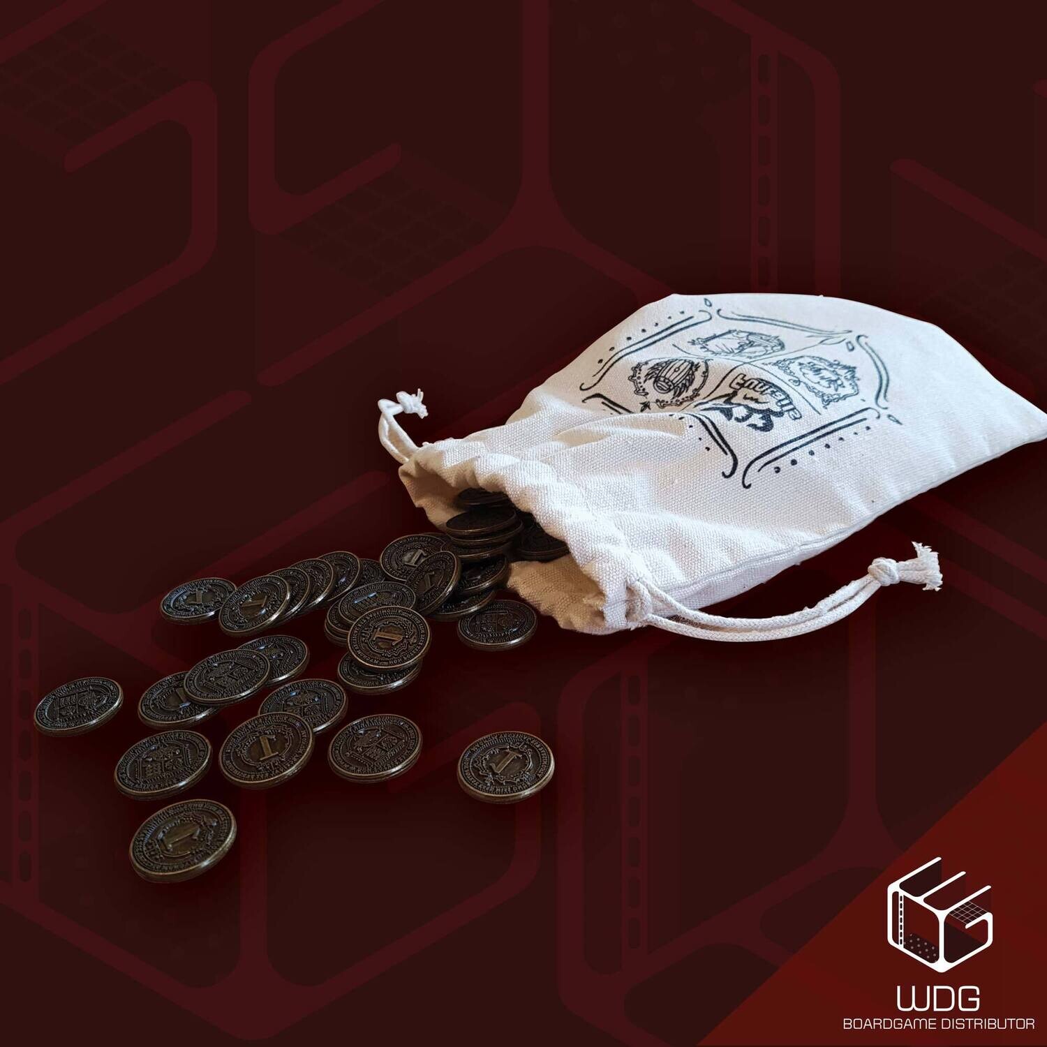 Glen More II Chronicles - Metal Coin Set
