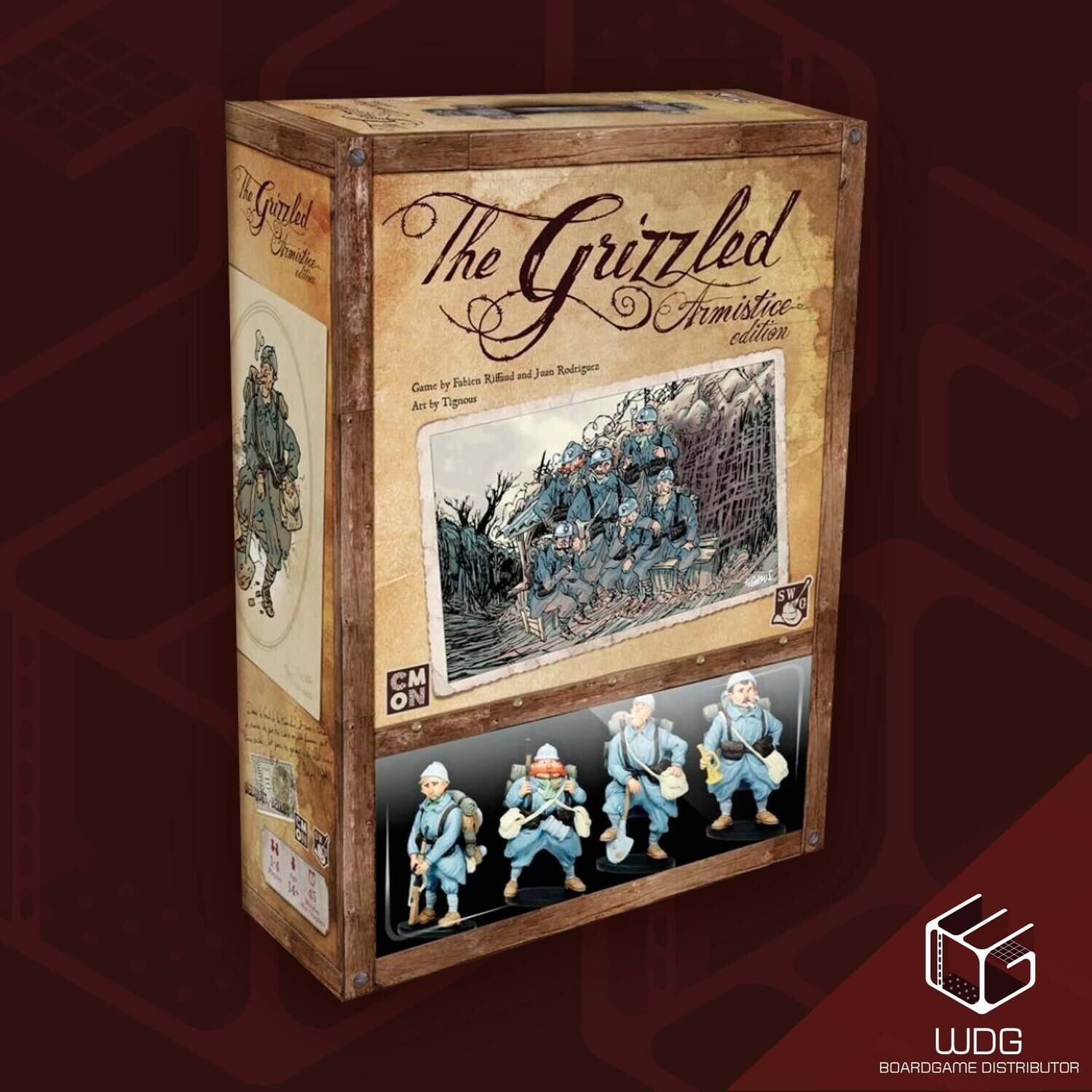 Grizzled: Armistice Edition