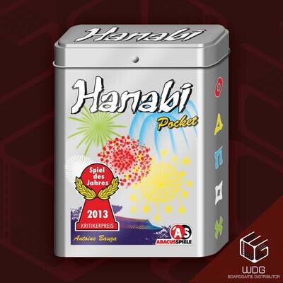 Hanabi Pocketbox ( Metal box ) DE