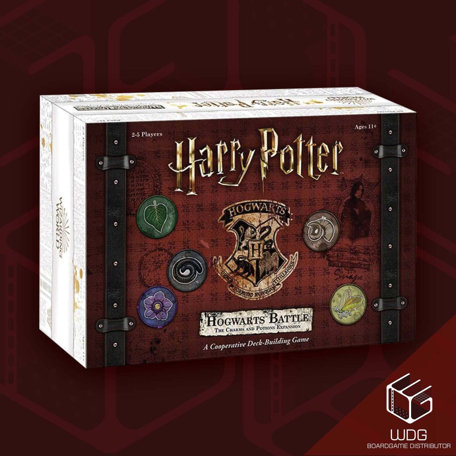 Harry Potter Hogwarts Battle: The Charms and Potions Expansion