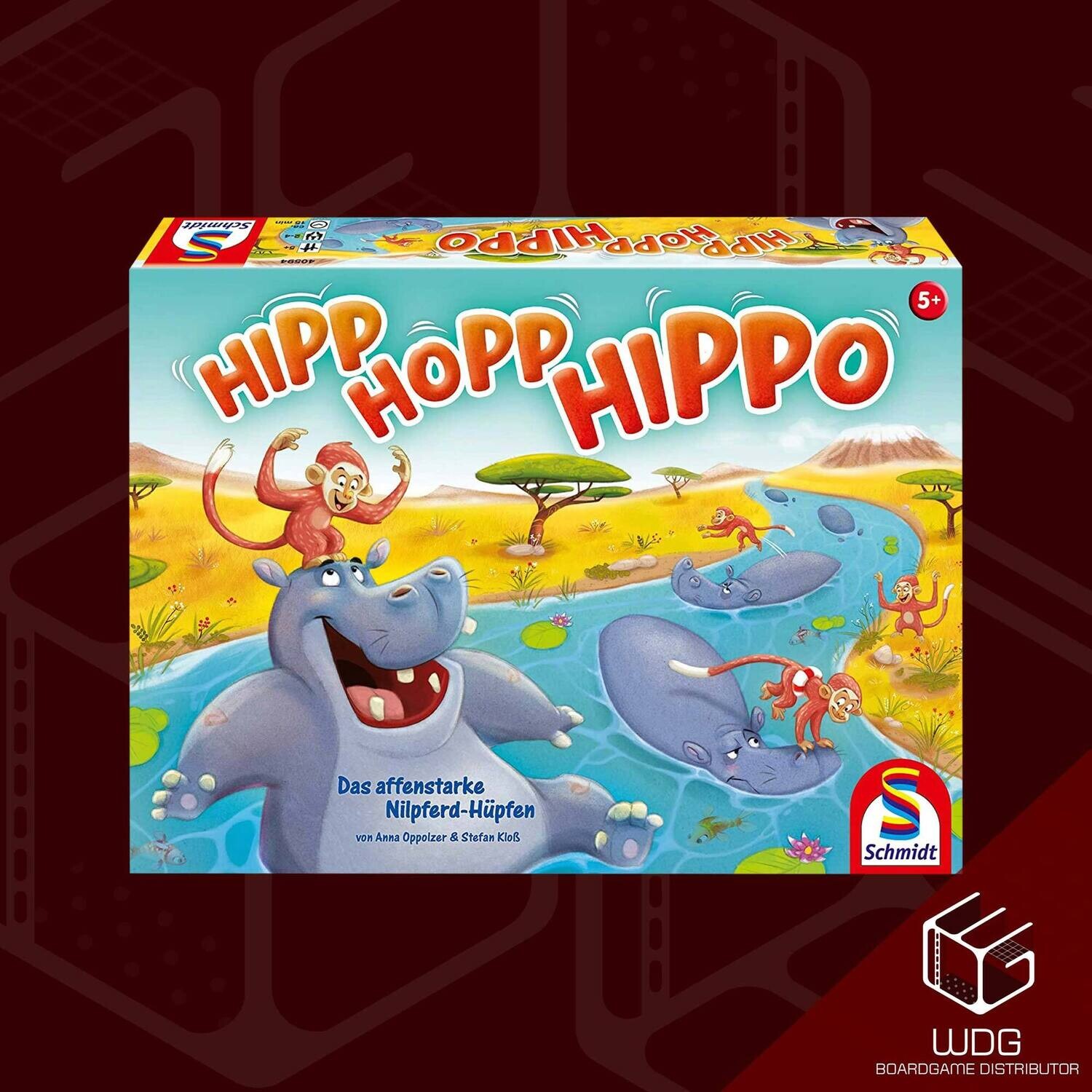 Hipp Hopp Hippo