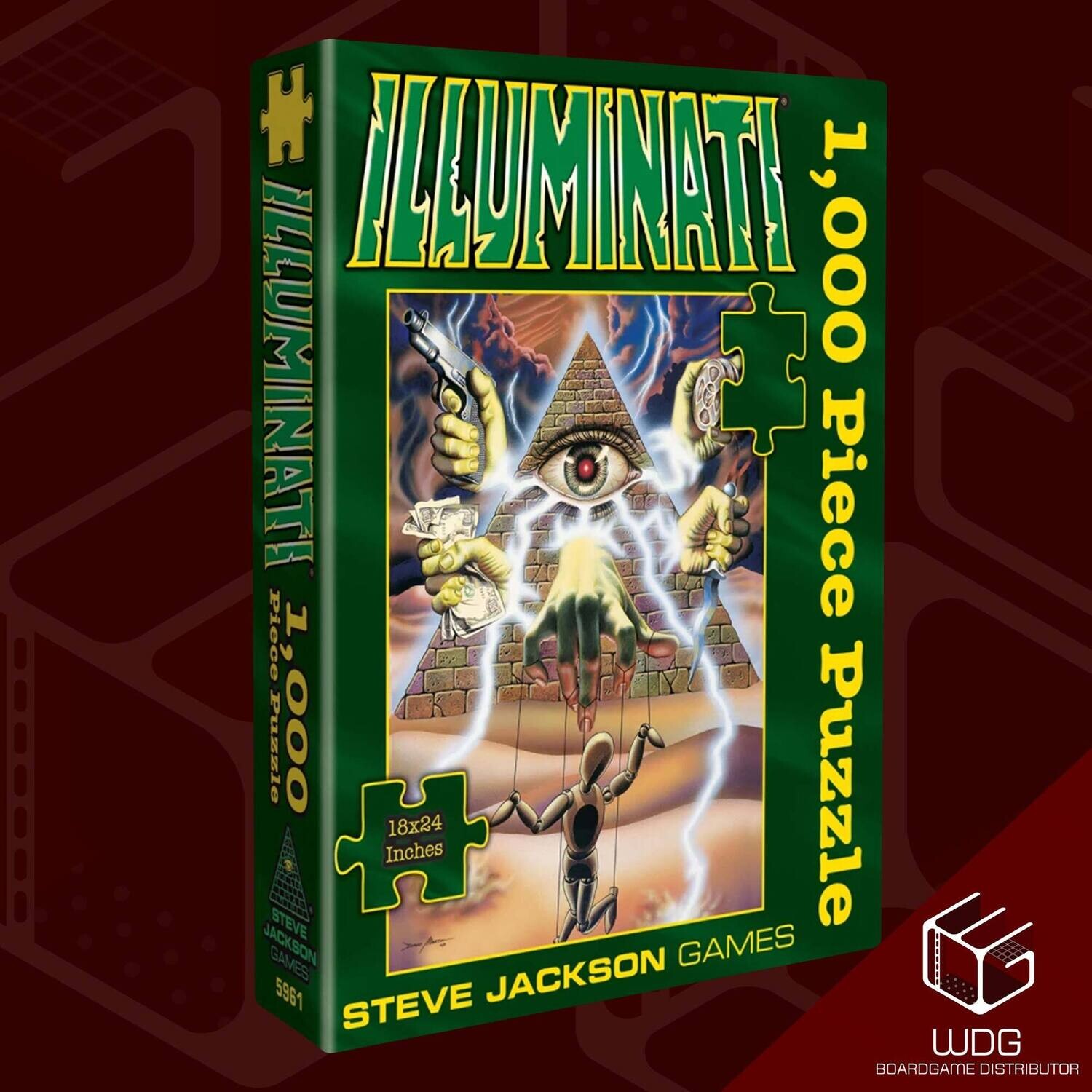 Illuminati 1000 Piece Puzzle