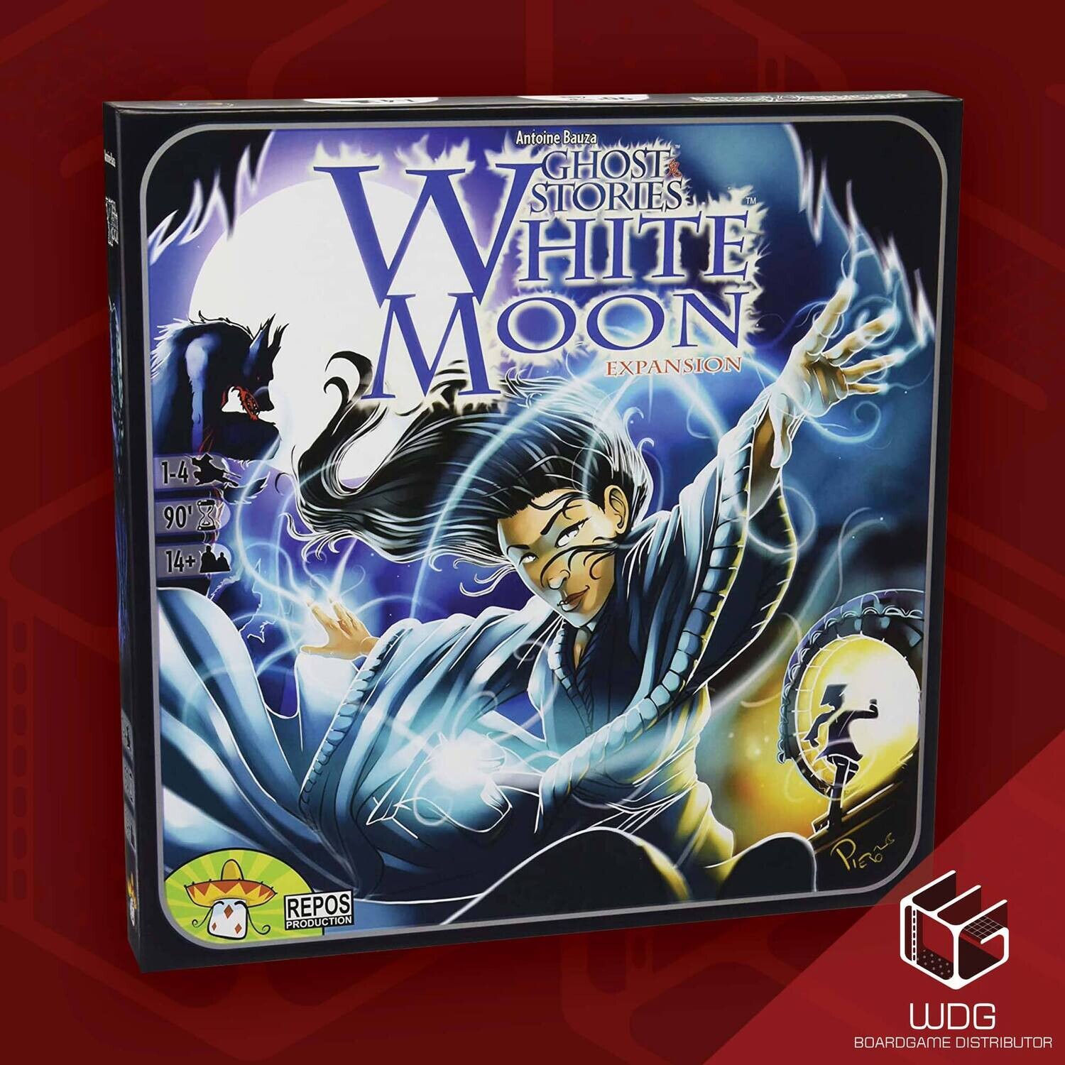 Ghost Stories: White Moon Expansion