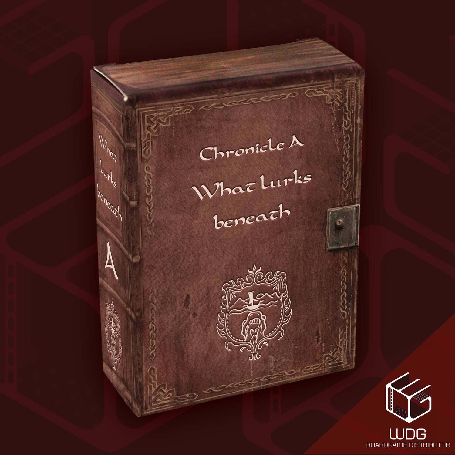 Glen More II Chronicles - 9th Chronicle: What Lurks Beneath (Mini Expansion) EN