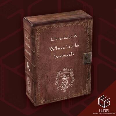 Glen More II Chronicles - 9th Chronicle: What Lurks Beneath (Mini Expansion) EN
