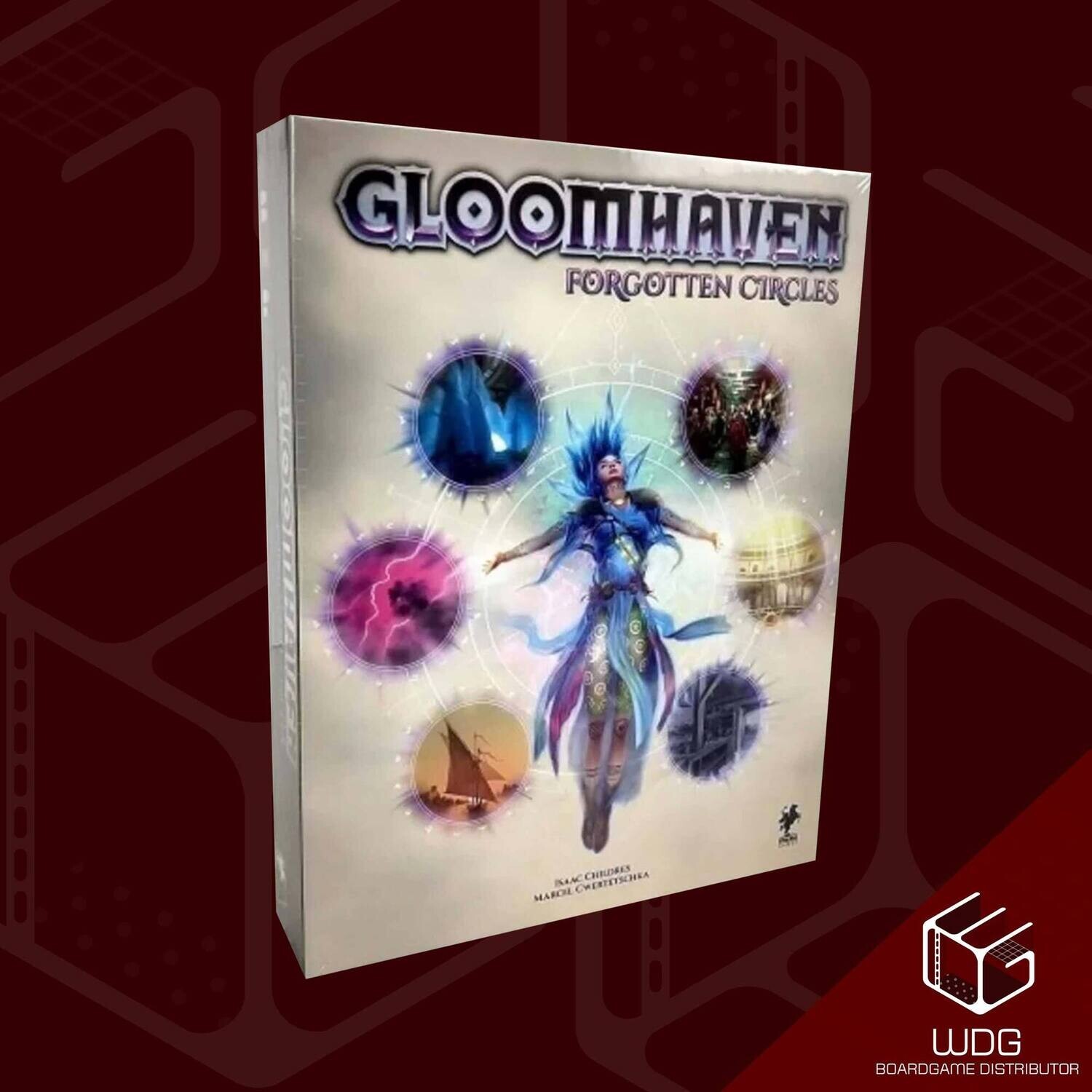 Gloomhaven Forgotten Circles Exp.