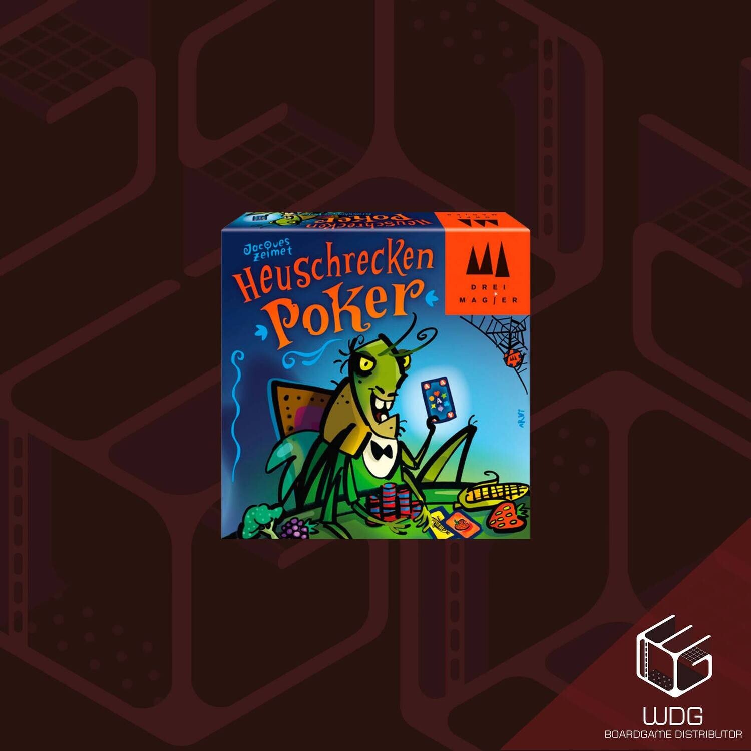 Heuschrecken Poker (Grasshoppers) DE/EN/FR/IT