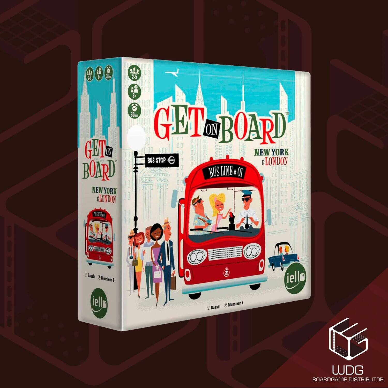 Get on Board: London &amp; New York