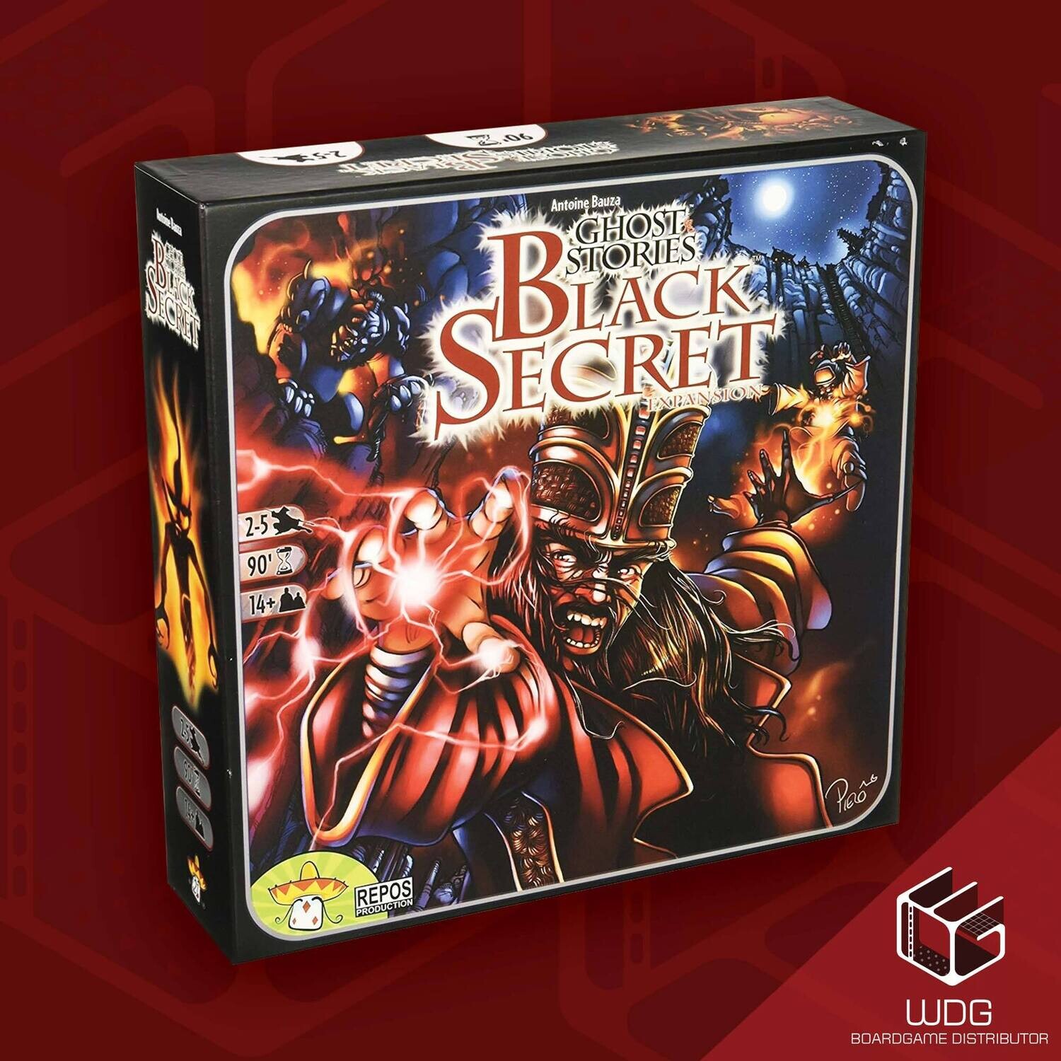 Ghost Stories: Black Secret Expansion