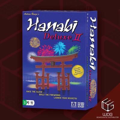 Hanabi Deluxe ( Wooden box ) DE