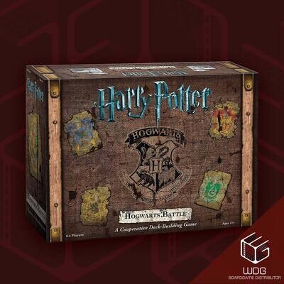 Harry Potter Hogwarts Battle: A Cooperative Deck-Building Game