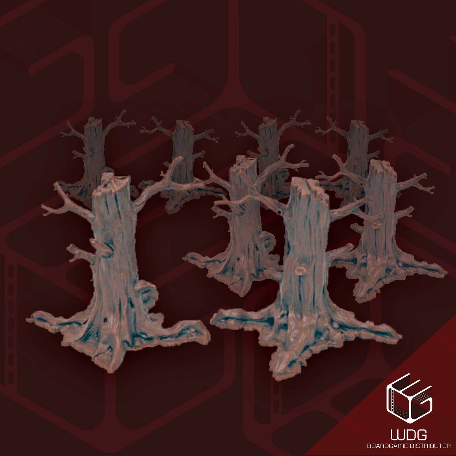 Hate: 3D Plastic Trees