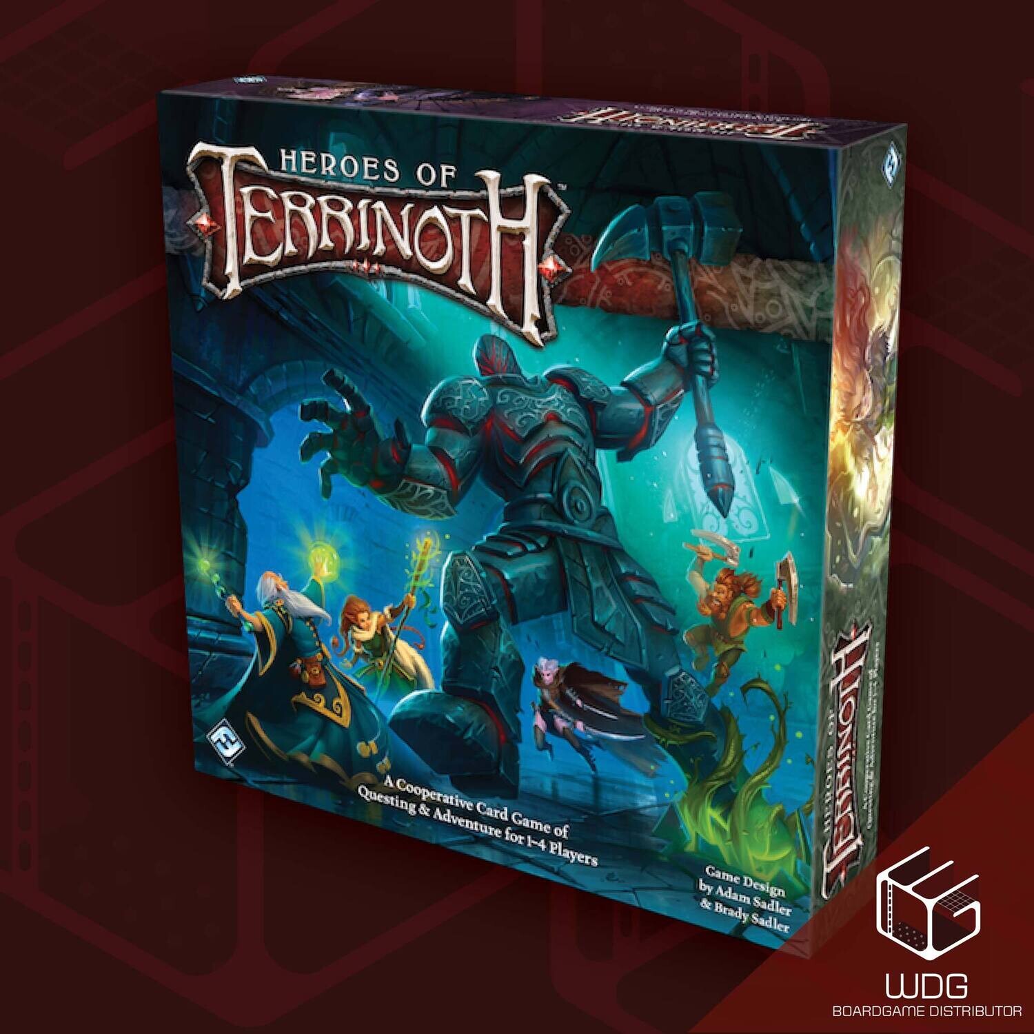 Heroes of Terrinoth: The Adventure Card