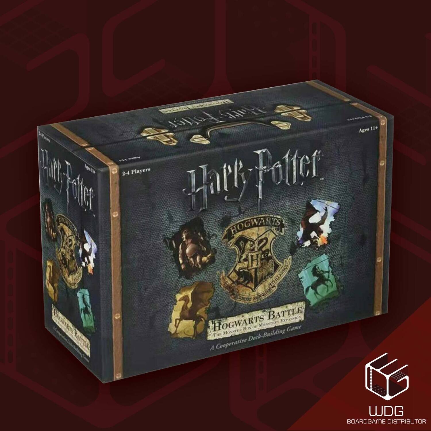 Harry Potter Hogwarts Battle: The Monster Box of Monsters Expansion