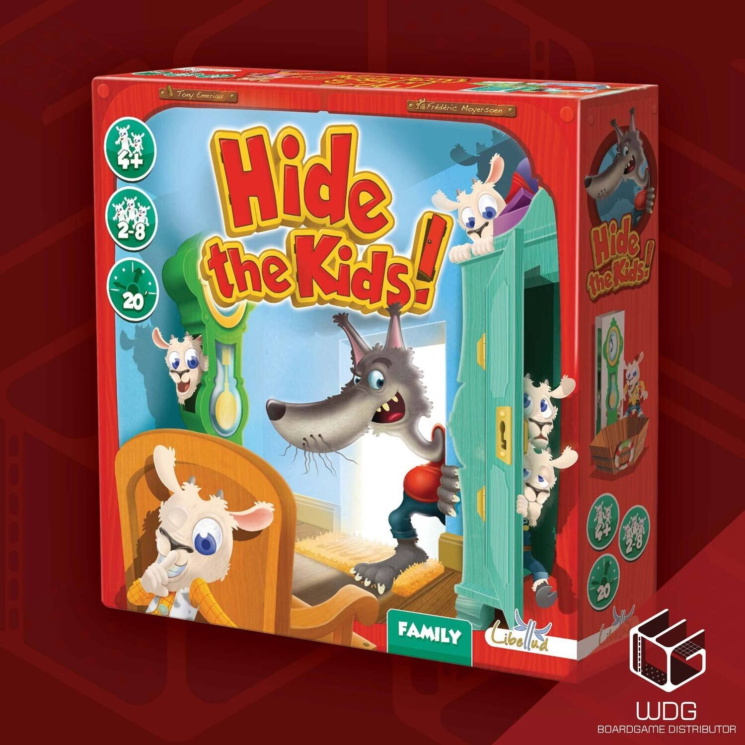 Hide the Kids!