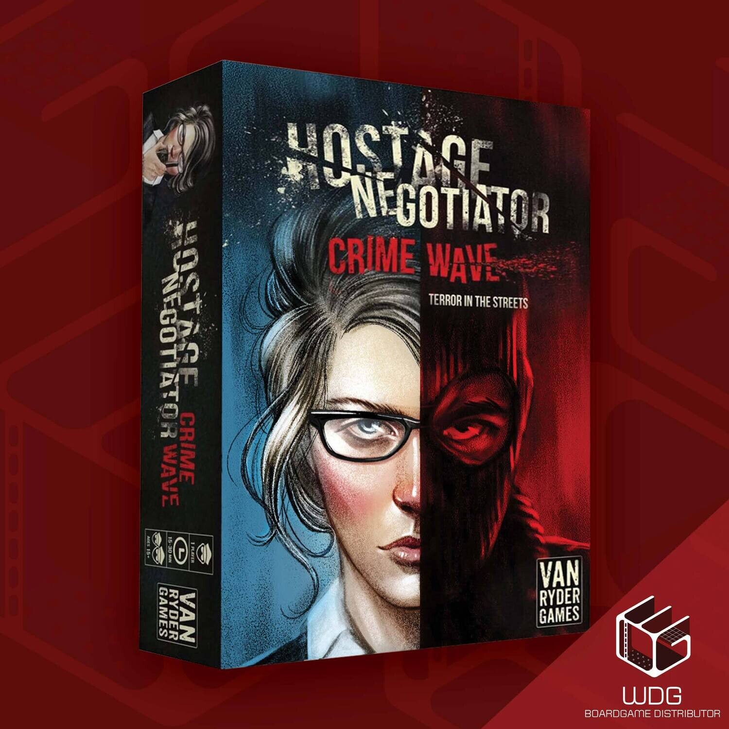 Hostage Negotiator Crime Wave