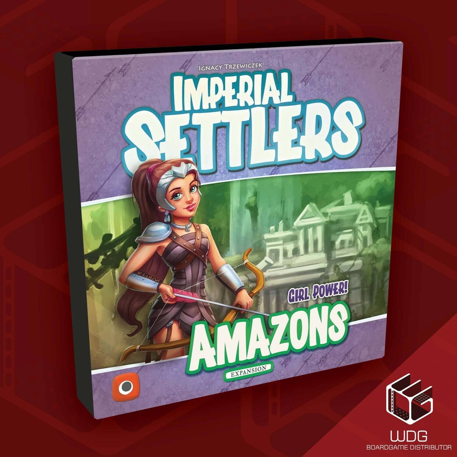 Imperial Settlers Amazons