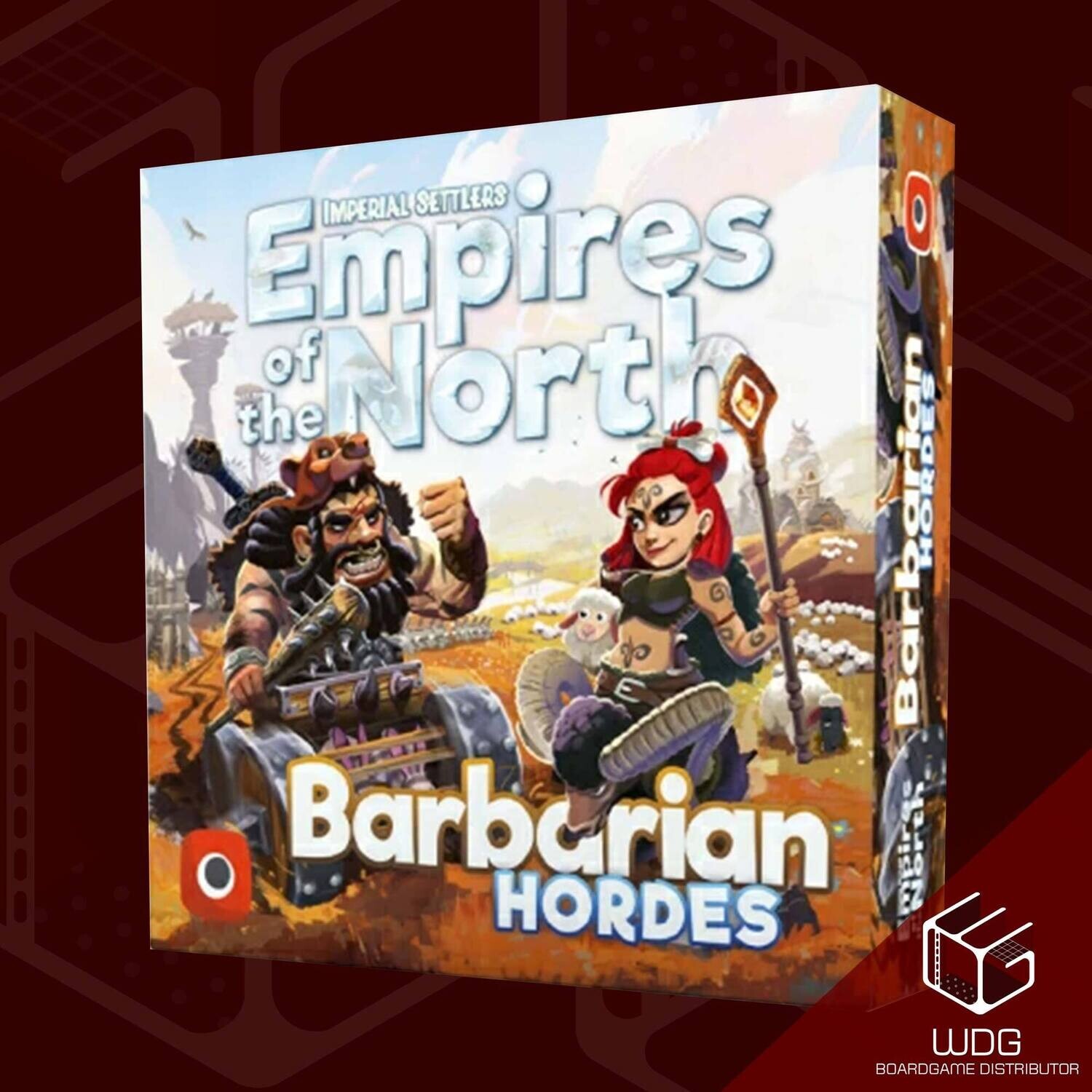 Imperial Settlers Empires of the North Barbarian Hordes