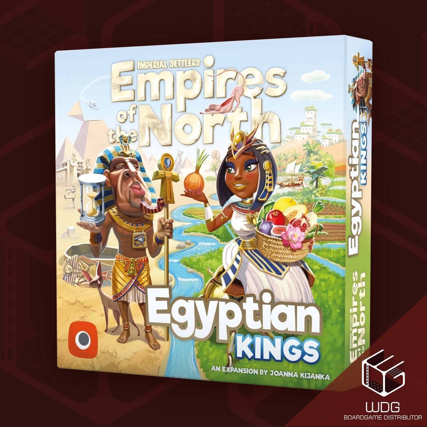 Imperial Settlers Empires of the North Egyptian Kings