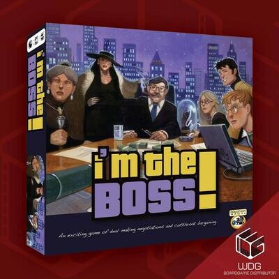 I&#39;m The Boss