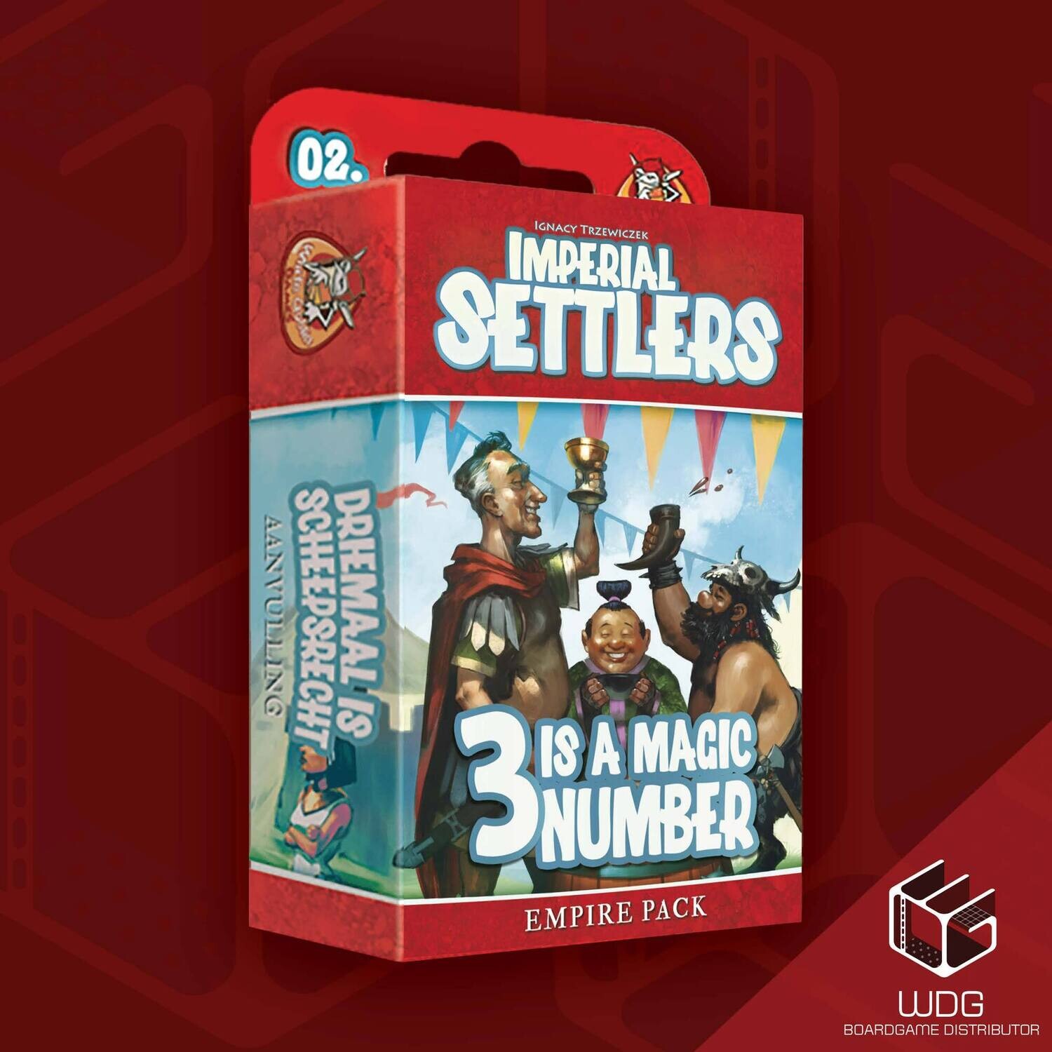 Imperial Settlers 3 Is A Magic Number