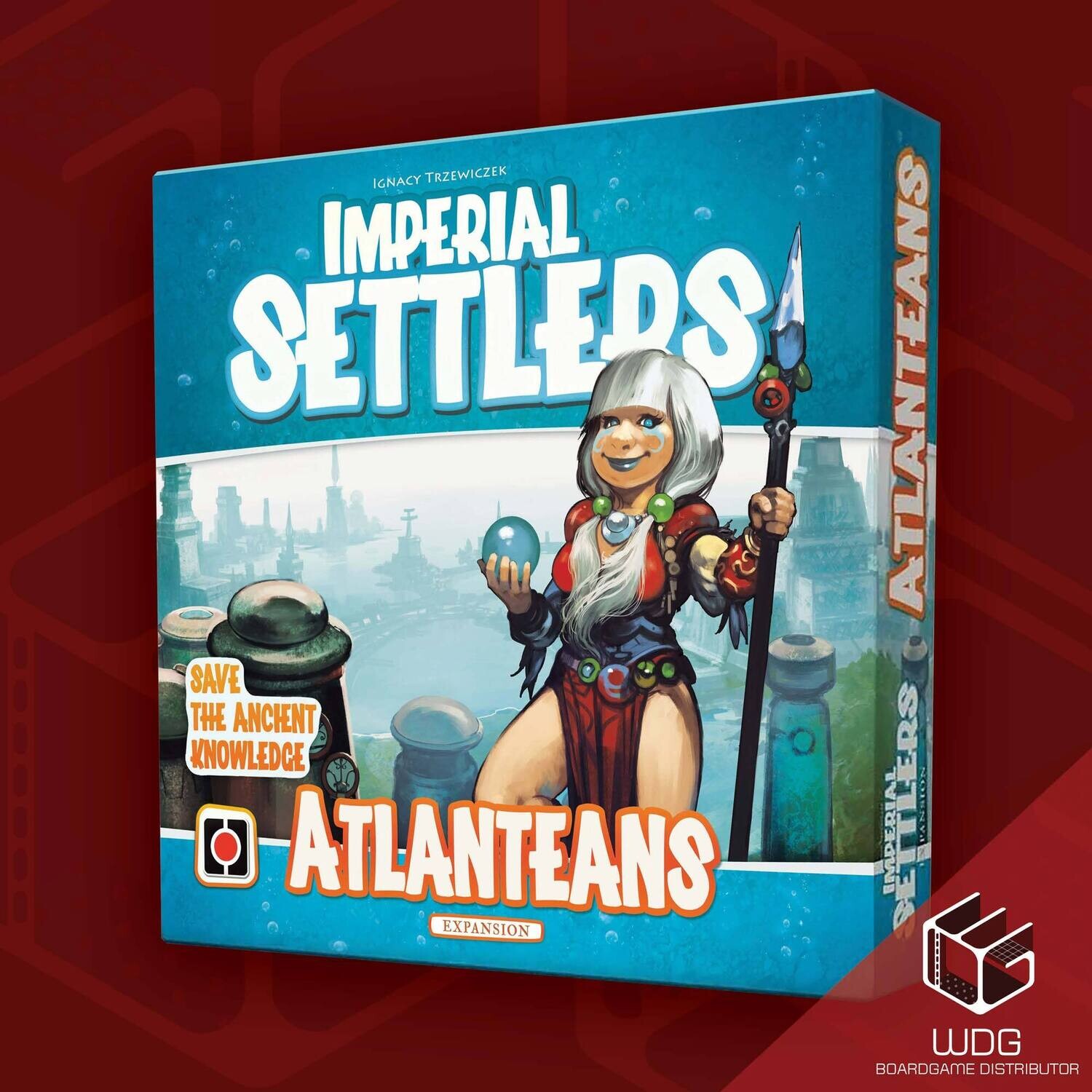 Imperial Settlers Atlanteans