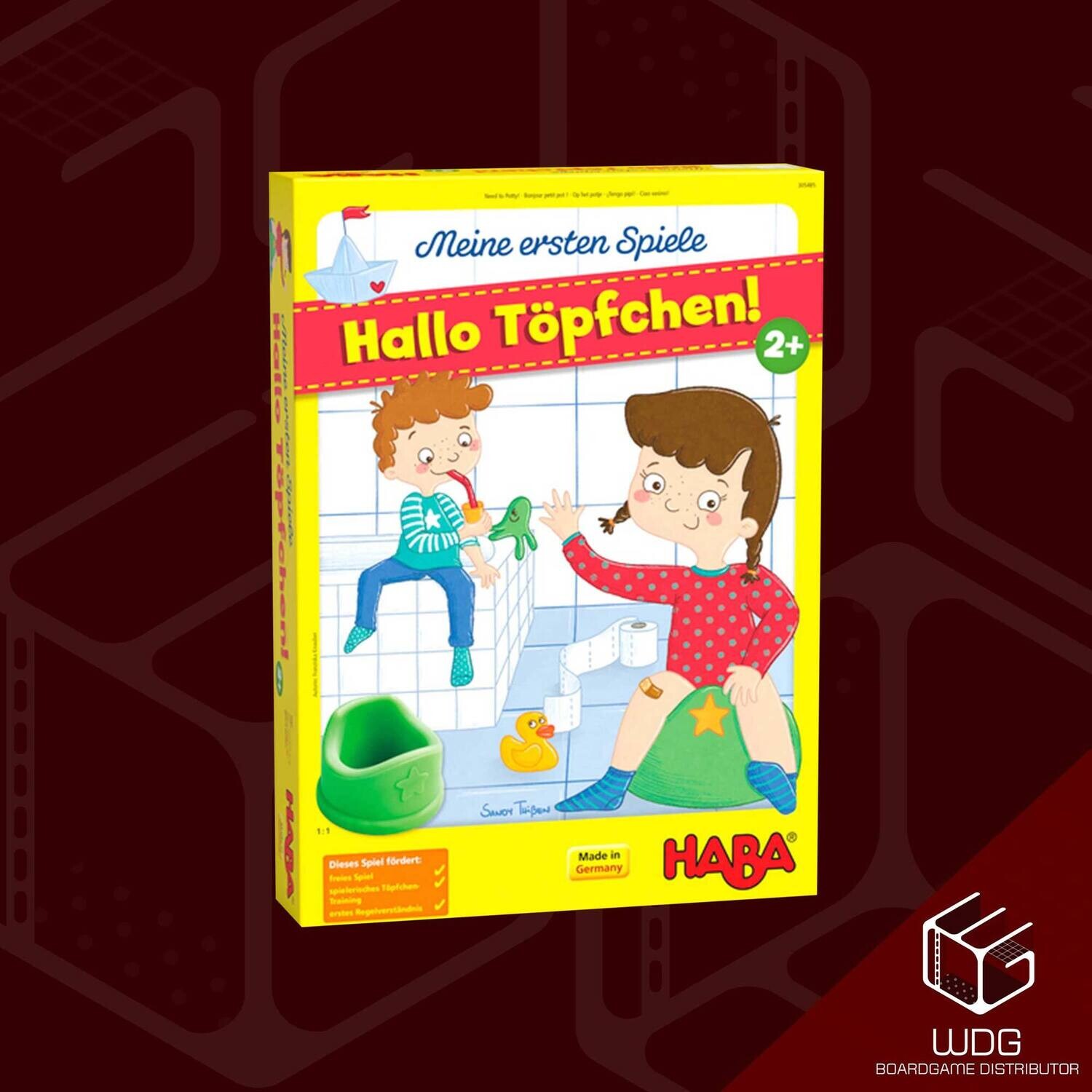 I Need to Potty ( Hallo Topfchen! )