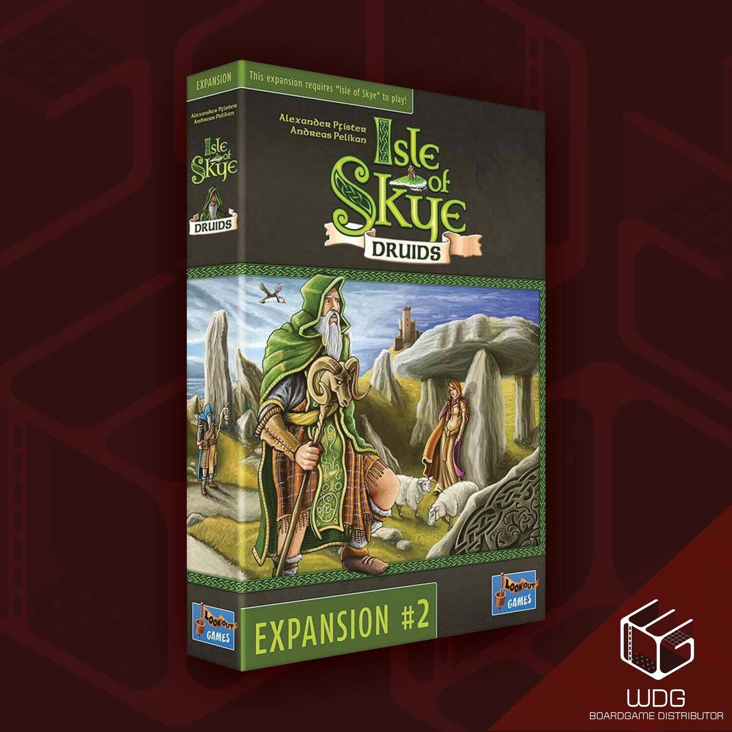 Isle of Skye: Druids