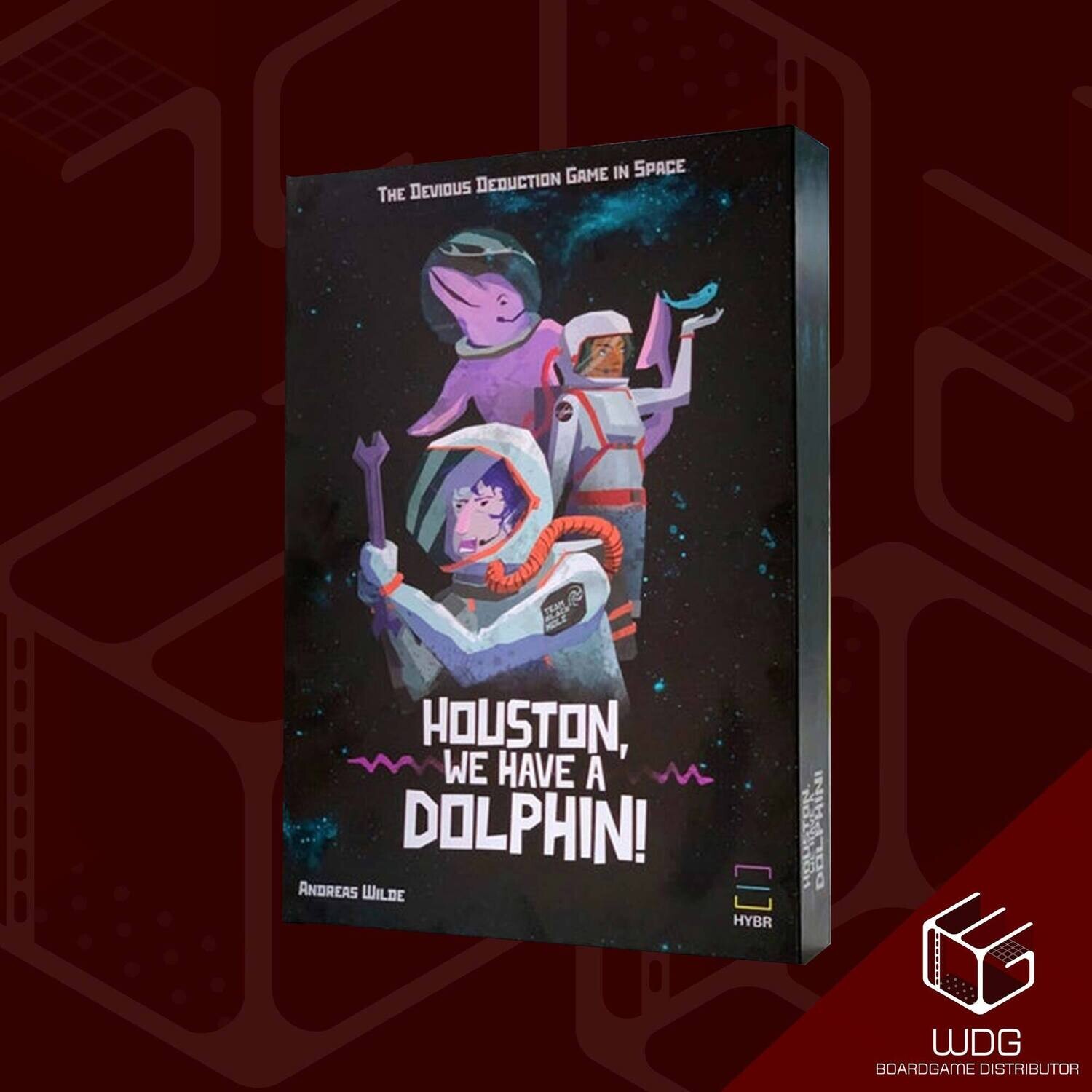 Houston, we have a Dolphin! DE/EN