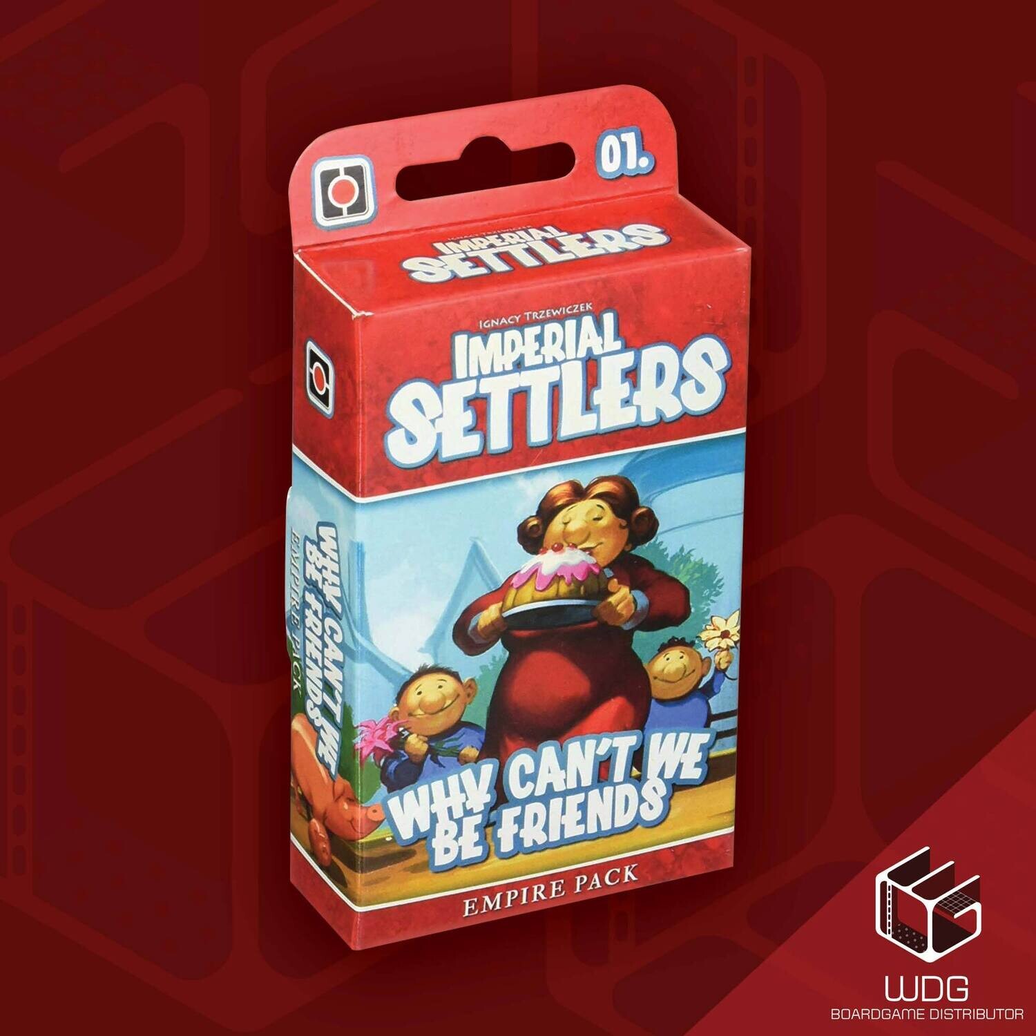 Imperial Settlers WCWBF