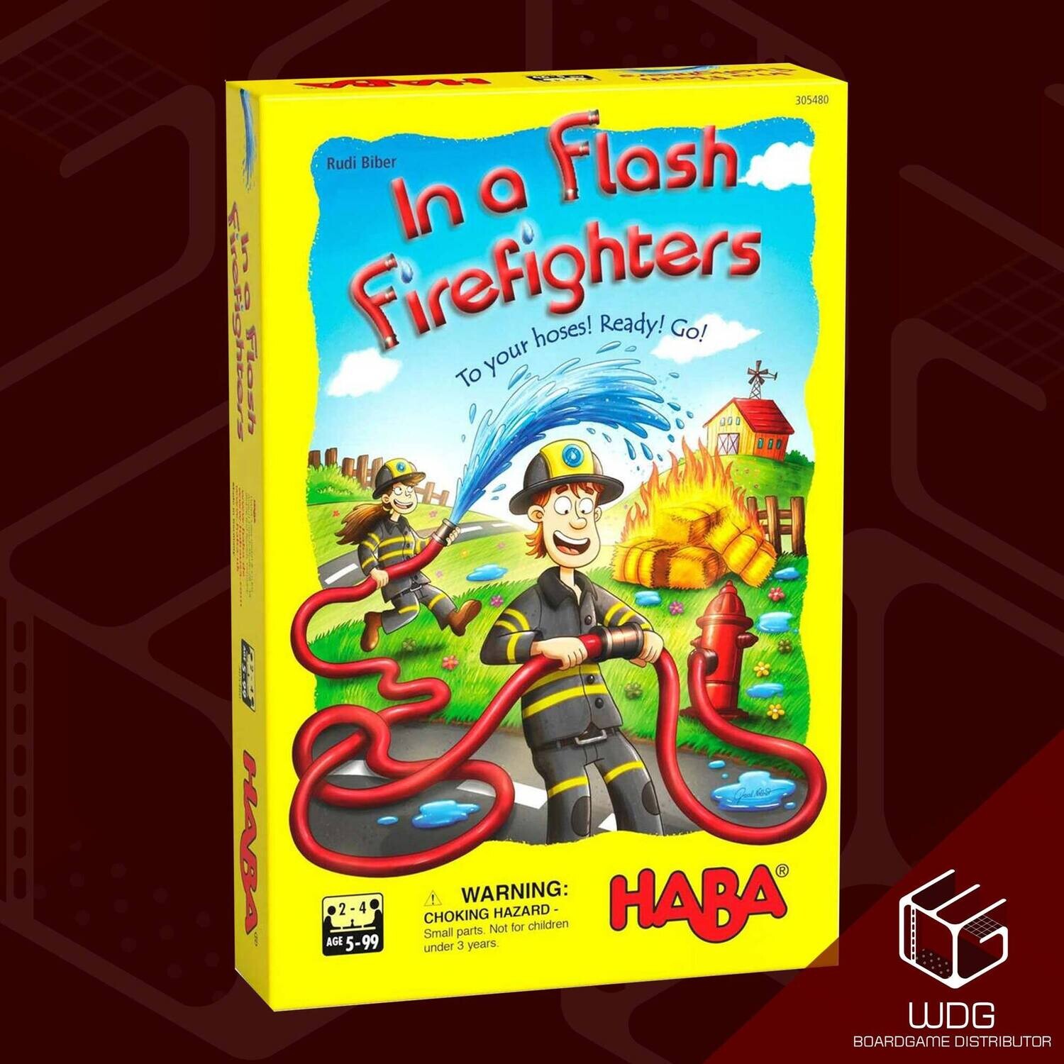 In a Flash Firefighters ( Loschtrupp Schwuppdiwupp )