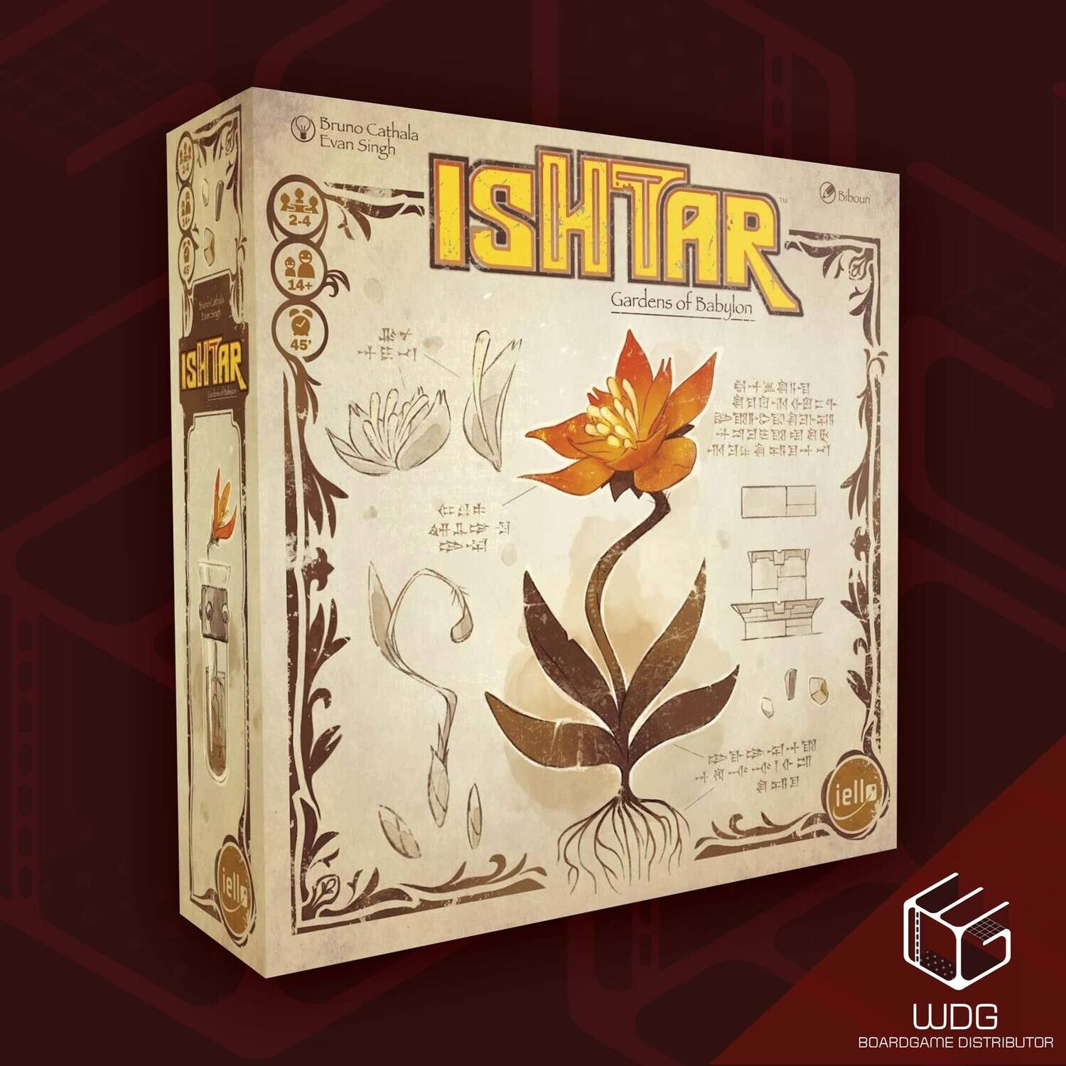 Ishtar Gardens of Babylon