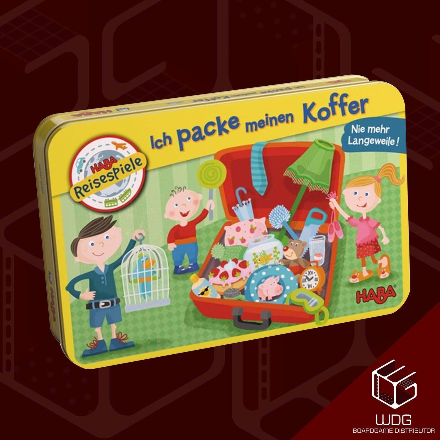 I Took a Trip ( lch Packe meinen Koffer )