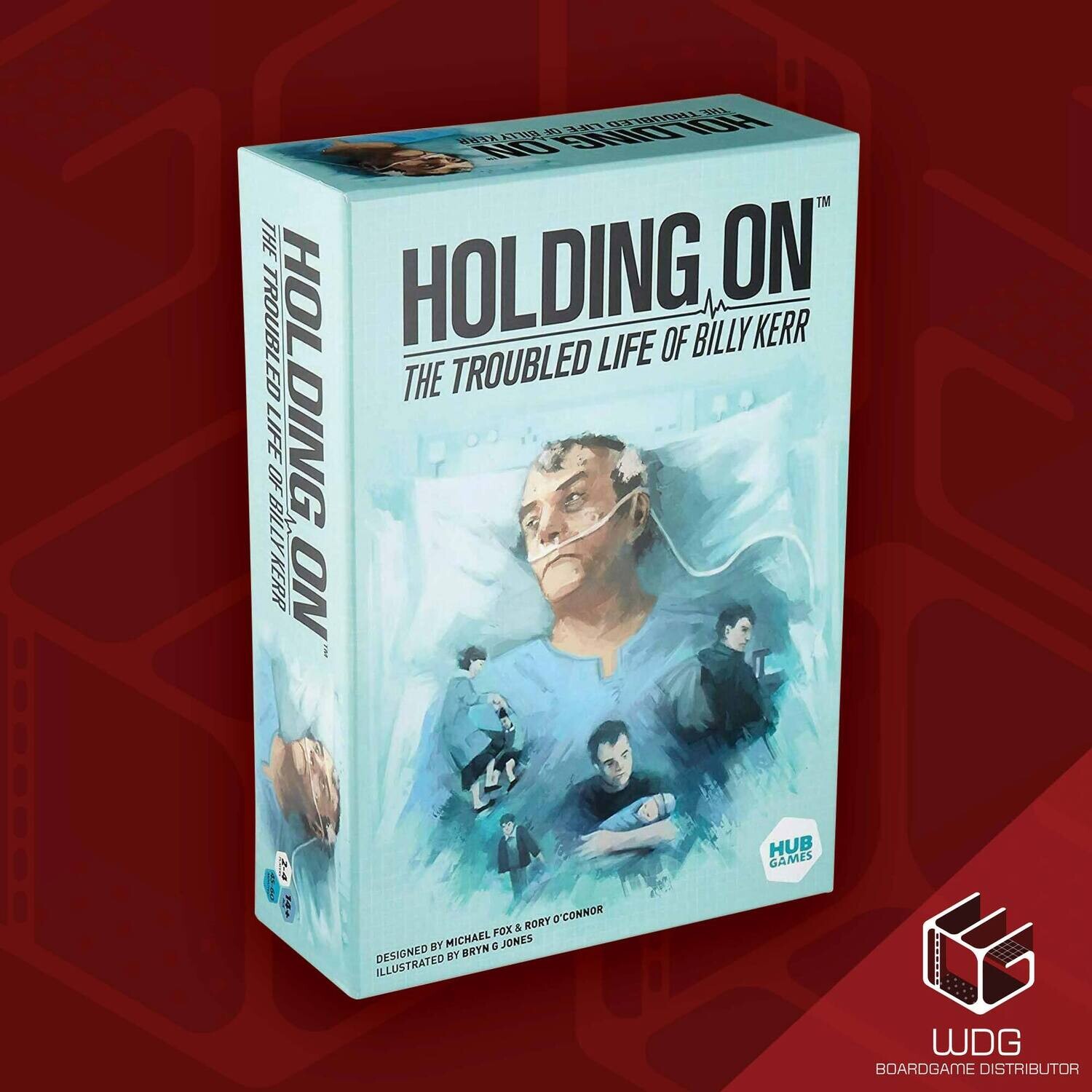 Holding on