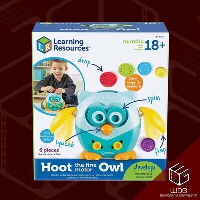 Hoot The Fine Motor Owl