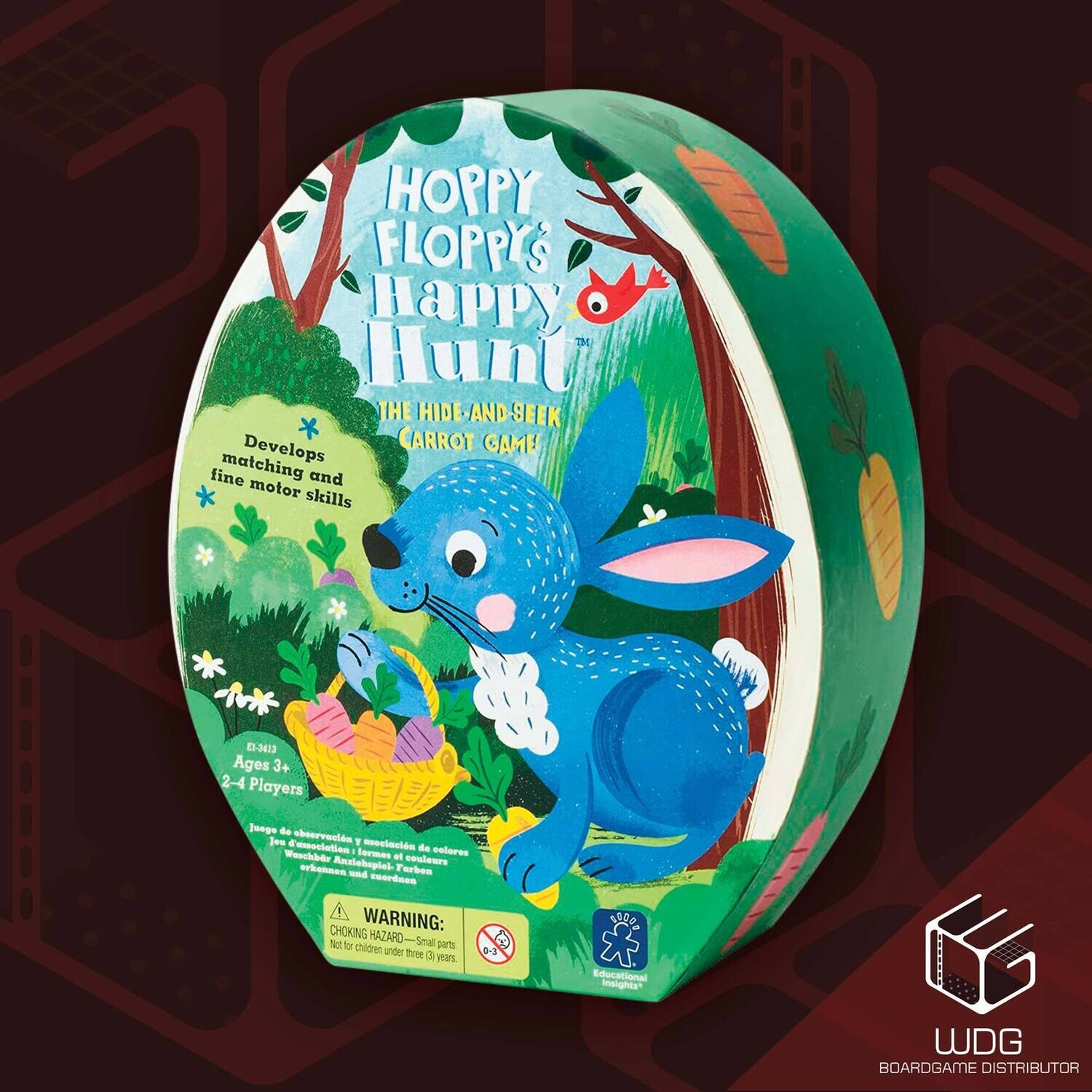 Hoppy Floppy Happy Hunt Game