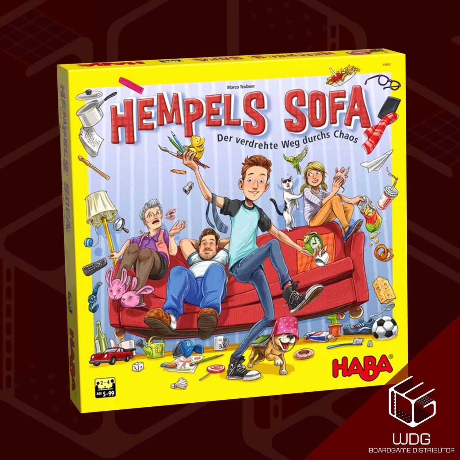 Hugo Hodgepodge ( Hempels Safa )