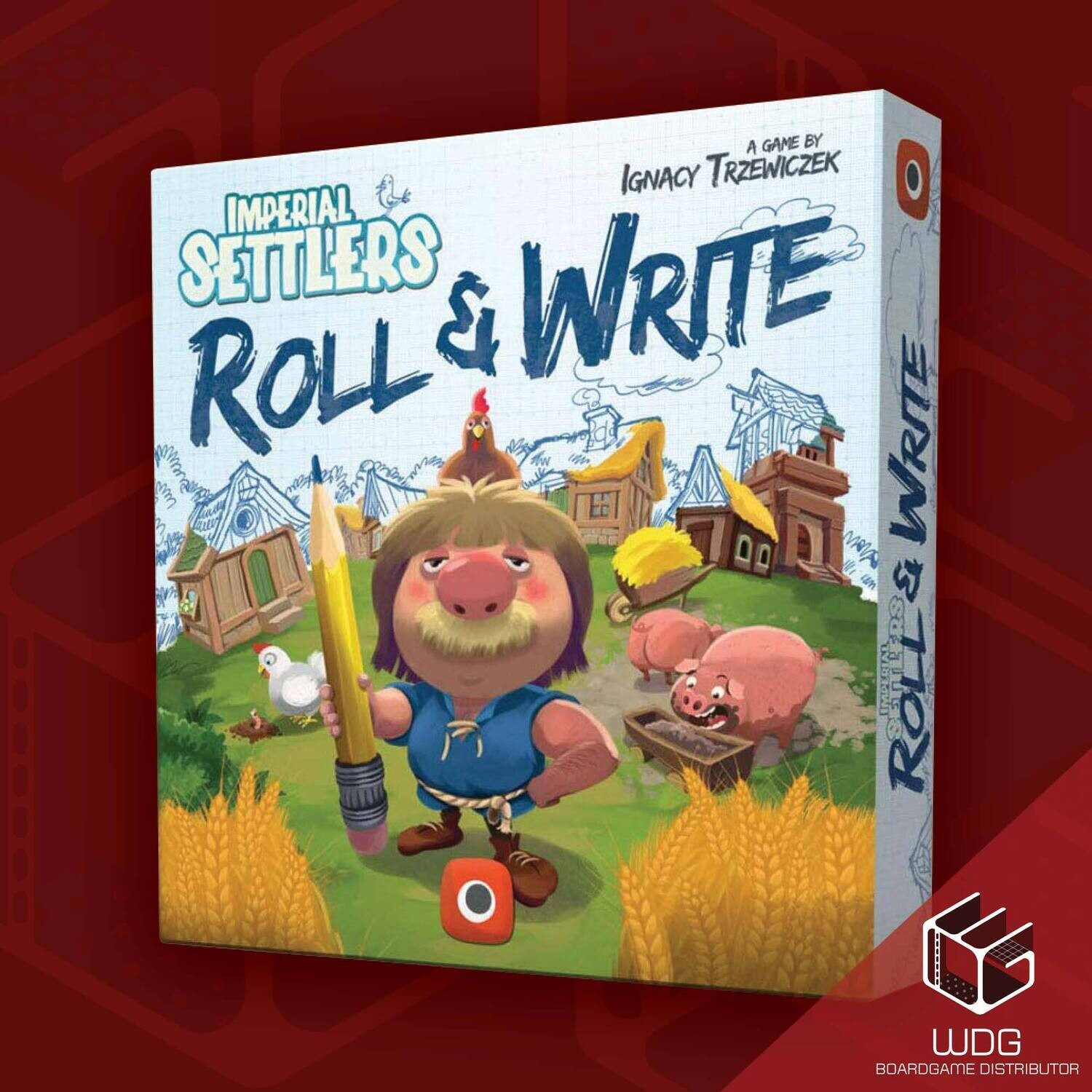 Imperial Settlers Roll and Write