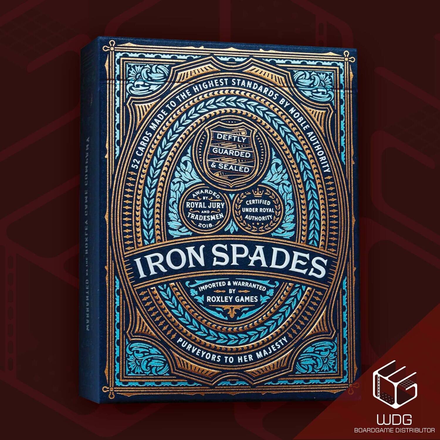 Iron Spades One Pack