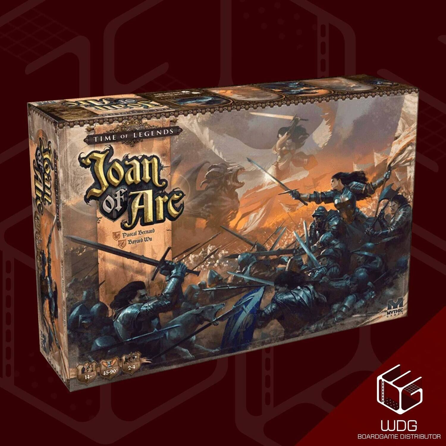 Joan of Arc: Maiden Pledge KS