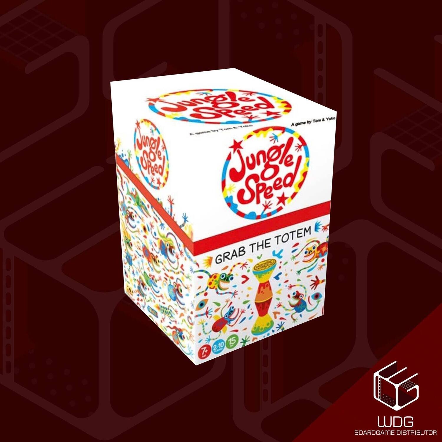 Jungle Speed Skwak Boite a gorge