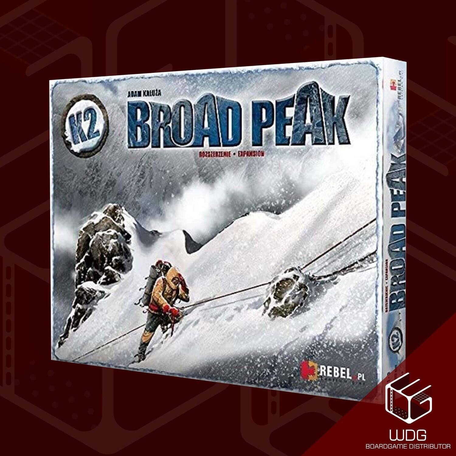 K2 Broad Peak