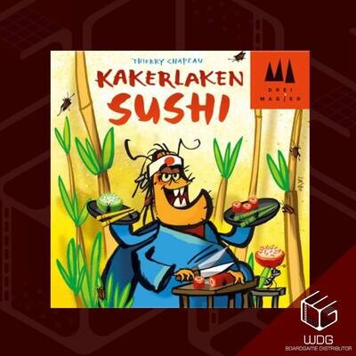 Kakerlaken Sushi ( Cockroach Sushi )
