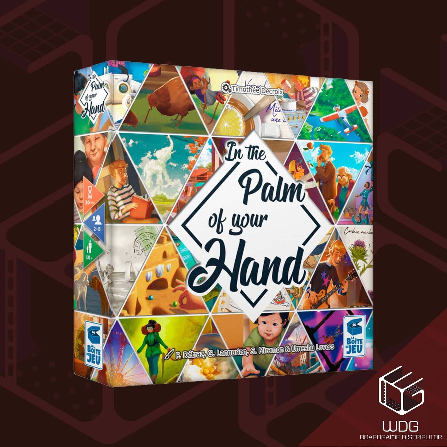 In the palm of your hand
