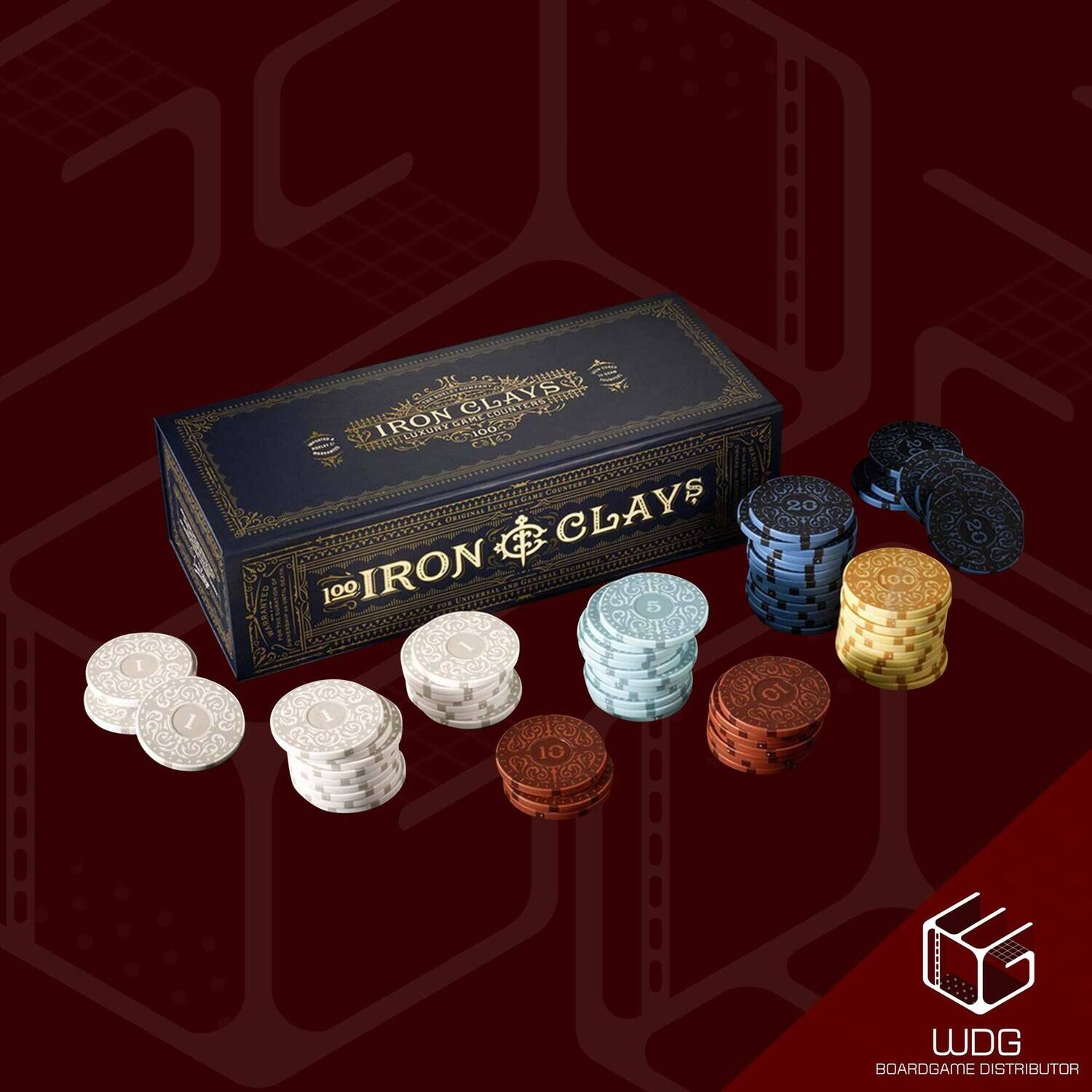 Iron Clays Retail Edition 100 coins