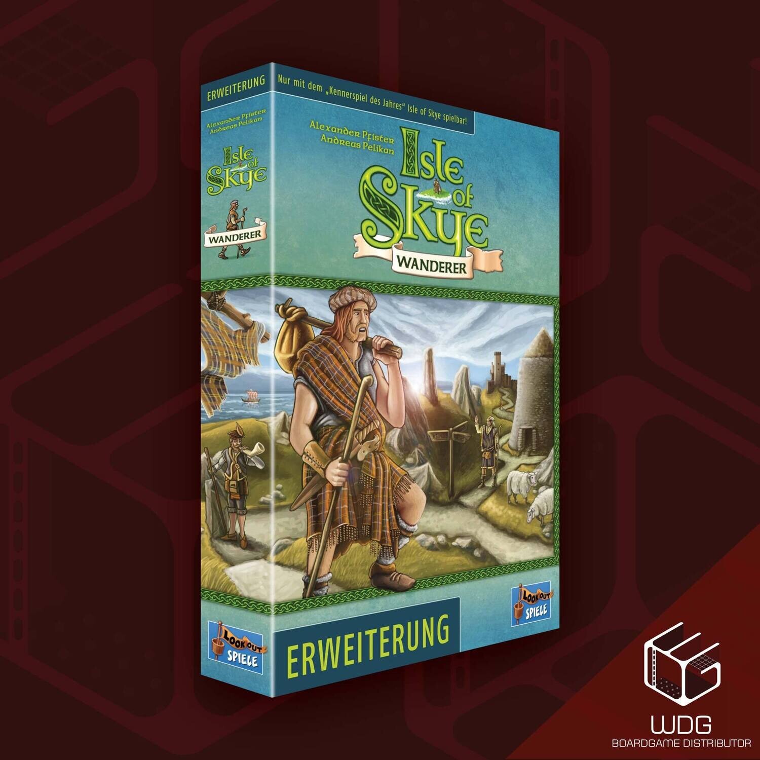 Isle of Skye: Journeyman Expansion