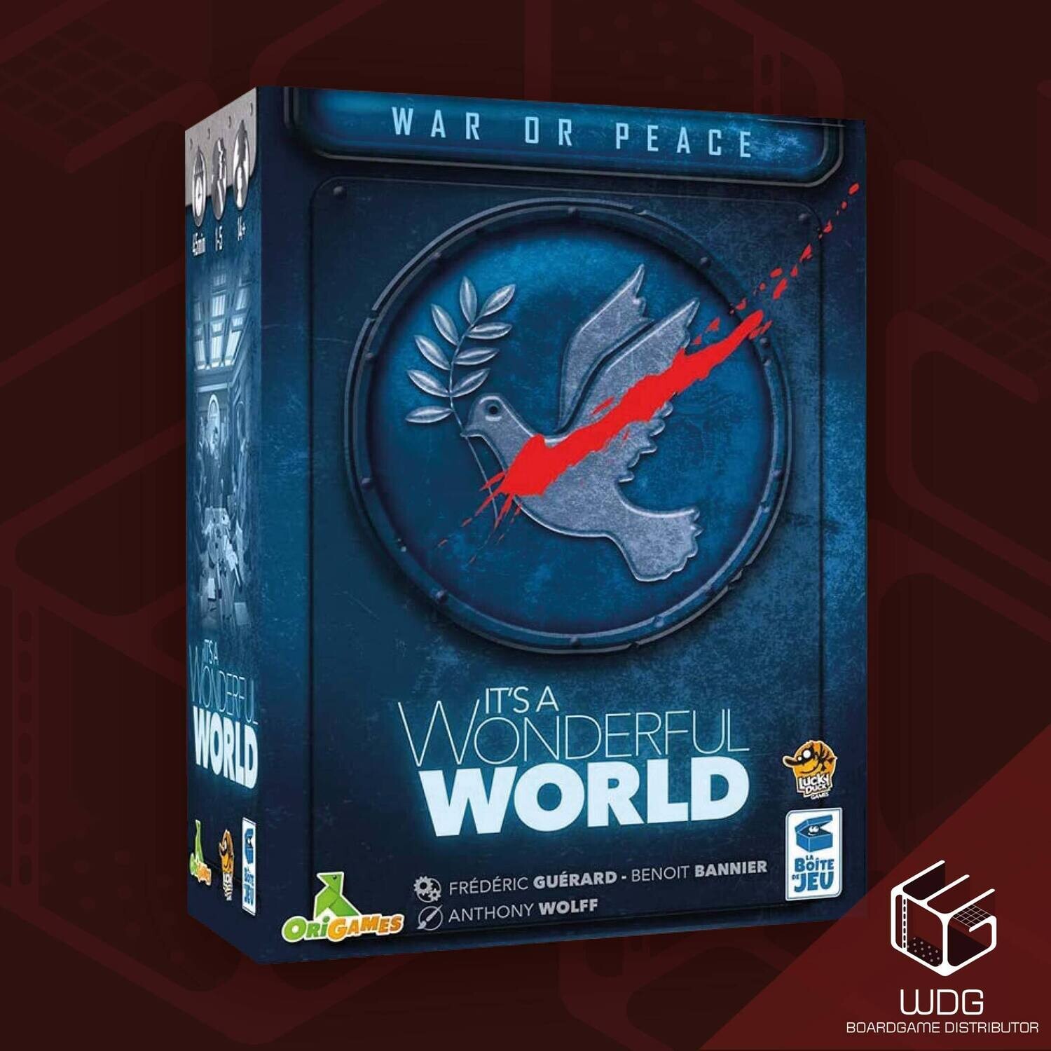 It&#39;s a Wonderful World War or Peace