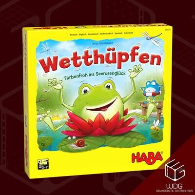 Jump Around Frog ( Wetthupfen )