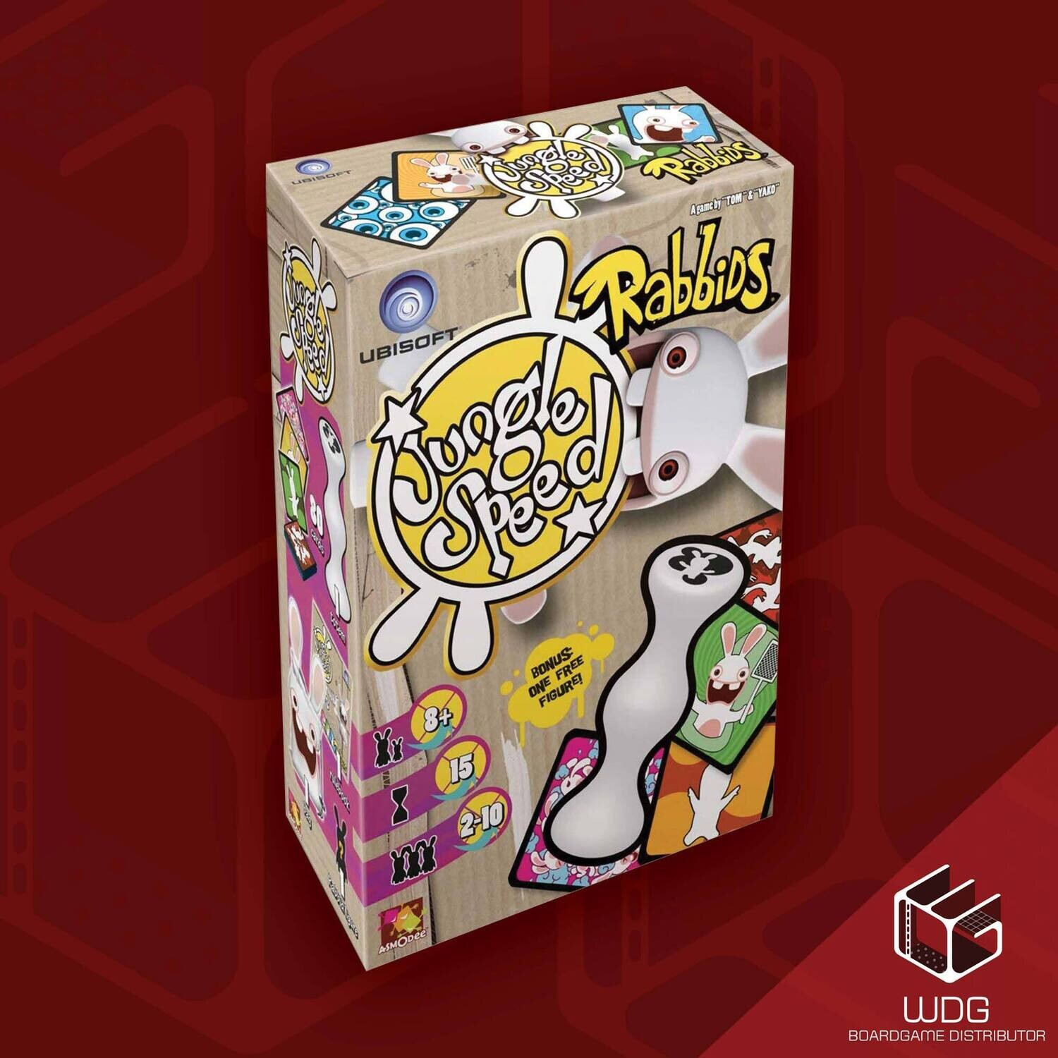 Jungle Speed Raving Rabbids