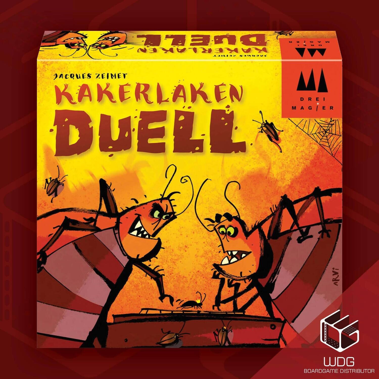 Kakerlaken Duel ( Cockroach Duell )